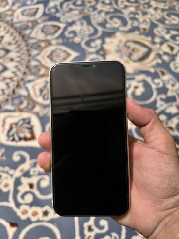 купить бу телефон дешево: IPhone 11, Колдонулган, 256 ГБ, Ак, Коргоочу айнек, Каптама, 84 %
