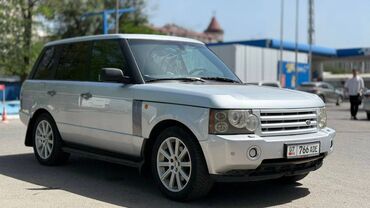 Toyota: Land Rover Range Rover: 2004 г., 4.4 л, Автомат, Газ, Кроссовер