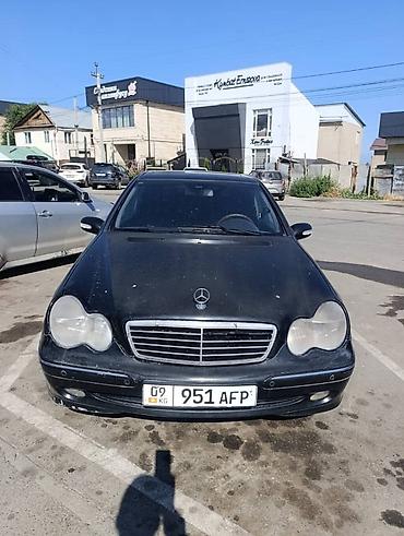 мерс скупка: Mercedes-Benz C-Class: 2001 г., 2 л, Автомат, Бензин, Седан — 9