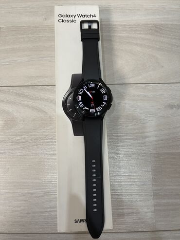 Техника жана электроника: Galaxy Watch4 Classic

Состояние 10 /10 Без царапин Масло