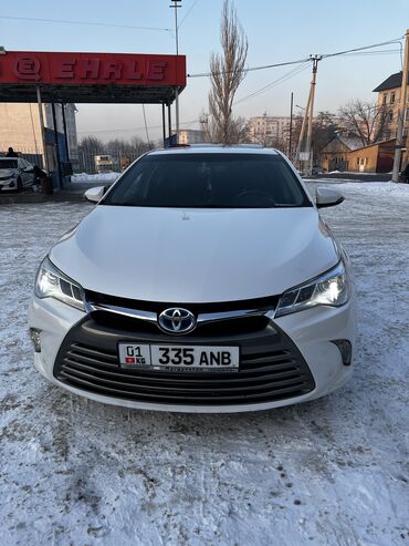 Toyota: Toyota Camry: 2016 г., 2.5 л, Вариатор, Гибрид, Седан