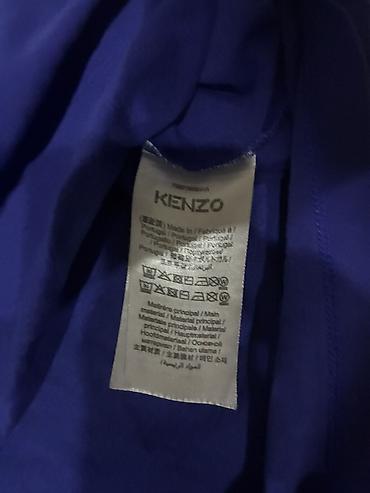 Futbolkalar: Futbolka, Kenzo, S, rəng - Mavi — 4