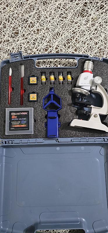 usb микроскоп: Микроскоп 100×1200 новый
 платная доставка и самовызов — 1