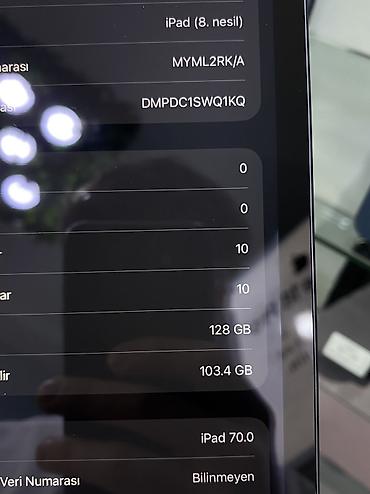 ipad satış: İşlənmiş Apple iPad 8 (2020), 10,2", 128 GB, Ödənişli çatdırılma — 4