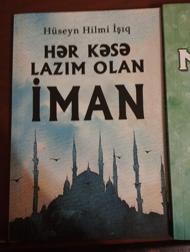 kenquru olimpiada kitabı: 2 kitab 15 manataHüseyn Hilmi İşıq tərəfindən yazılmış "Hər Kəsə Lazım