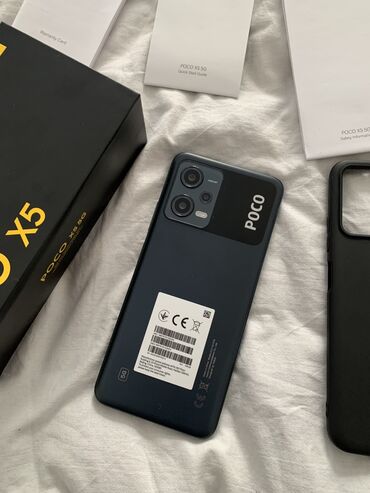 телефон poko x5: Poco X5 5G, 256 ГБ, цвет - Черный