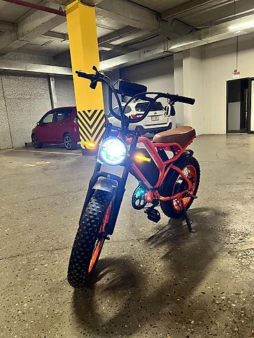 Электровелосипеды: Электровелосипед, Новый — 3