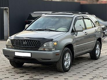 Lexus: Lexus RX: 2000 г., 3 л, Автомат, Бензин, Кроссовер — 2