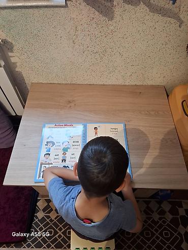 Детские столы: Детский стол, ЛДСП — 6