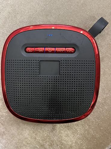 Динамики и колонки: Portativ Bluetooth Kolonka 🏷️13 azn ✅Tam işləkdir, heç bir problemi — 2