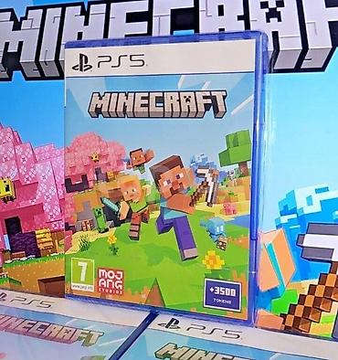 ps5 disc: PS5 üçün "Minecraft" oyun diski " Minecraft " PS5 oyunu PlayStation — 1
