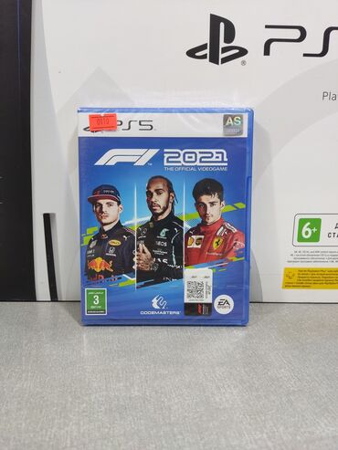 Oyun diskləri və kartricləri: Playstation 5 üçün formula1 2021 oyun diski. Tam yeni, original