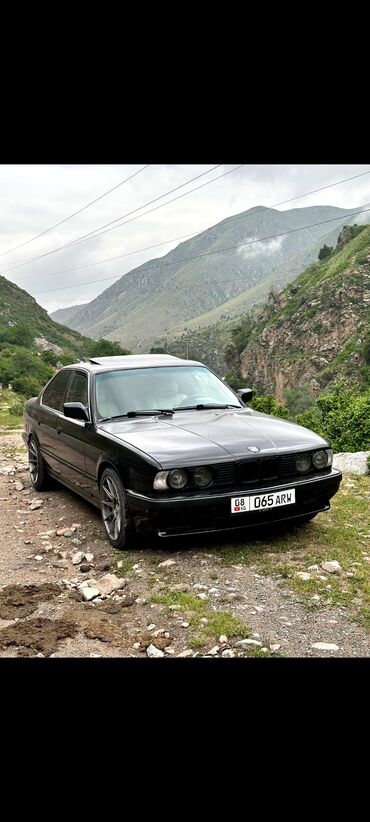 двигатель пассат б3 1.8 моно купить: BMW 5 series: 1988 г., 2.8 л, Механика, Бензин, Седан