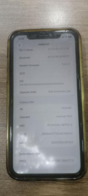iphone mağaza: IPhone 11, 128 GB, Matte Silver, Face ID — 6