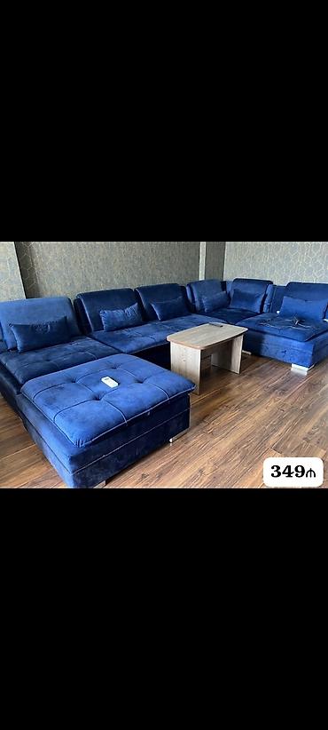 Divanlar: Künc divan, İşlənmiş, Çatdırılma yoxdur — 1