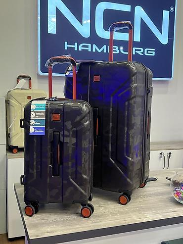 Çamadanlar: ÇAMADAN NCN HAMBURG MAGAZASINA MEXSUSDUR Sərnişin çantası dəsti – — 3