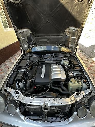 cdi: Mercedes-Benz E-Class: 2002 г., Автомат, Дизель, Универсал — 9