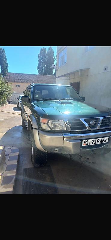 diamante 1996: Nissan Patrol: 2002 г., 3.2 л, Дизель — 3