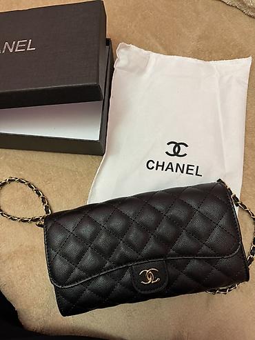 сумки женские кожаные: Сумка Chanel классическая модель. Новая сумка — 4