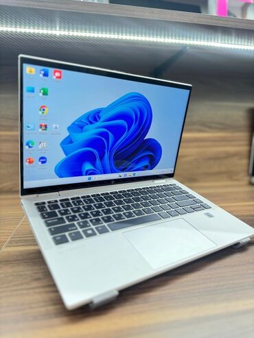 hard disk 2 tb: HP EliteBook 2‑in‑1 noutbuk Xüsusiyyətlər: - Ekran: incə çərçivəli