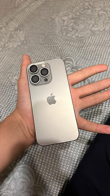 IPhone 15 Pro, 128 GB, Natural Titanium