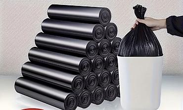 qum torbası: 🗑️ Zibil torbaları – 100 ədəd Möhkəm və keyfiyyətli zibil torbaları — 3