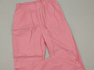 Material trousers for women, S (EU 36)