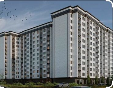 срочно продаётся 1 комнатная квартира в районе ошского рынка по улице кенсуйская: 1 комната, 38 м², Элитка, 2 этаж, ПСО (под самоотделку)