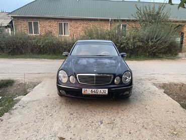 аренда с выкупом машина: Mercedes-Benz E 270: 2002 г., 2.7 л, Автомат, Дизель, Седан