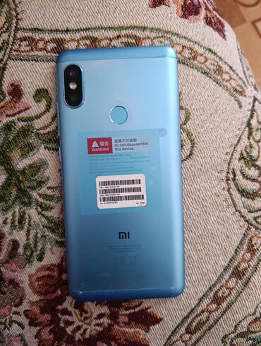 телефоны xiaomi redmi not 11: Redmi, Redmi Note 5, 32 ГБ, цвет - Голубой, 2 SIM