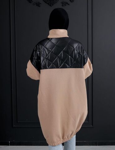 Бомберы: Стильный бомбер😎😎😎 комбинированные с плащевой🔥🔥🔥 🔹ткань:начес про-о — 7