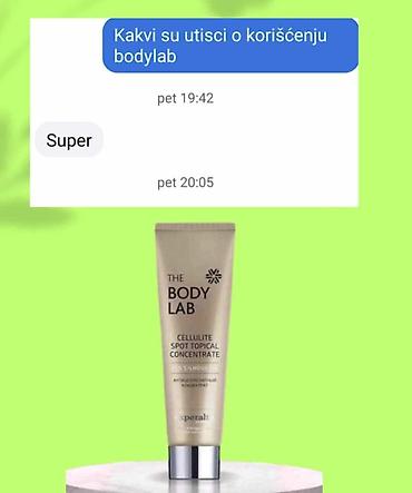 refine kapi apoteka: ‼️Body Lab anticelulit gel unikatan na našem tržištu zbog molekula X50 — 5
