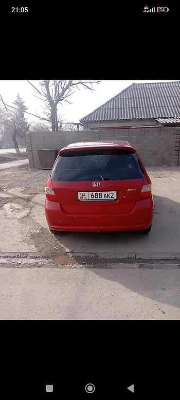 тайота джаз: Honda Jazz: 2002 г., 1.4 л, Автомат, Бензин, Хэтчбэк — 3