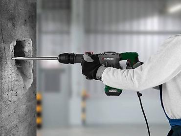 nakovanj parkside: PARKSIDE Pneumatski čekić za rušenje 1300W – 15J – SDS MAX ✅ Novo — 4