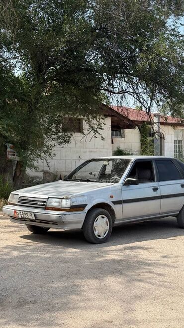 Toyota: Toyota AC: 1986 г., 1.8 л, Механика, Бензин, Хэтчбэк — 2
