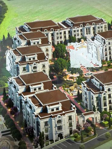 Продажа квартир: 3 комнаты, 114 м², Элитка, 2 этаж, ПСО (под самоотделку)