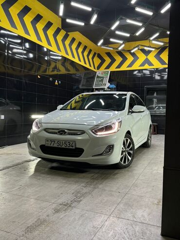gencede satilan masinlar: Hyundai Accent: 1.6 l | 2015 il Sedan