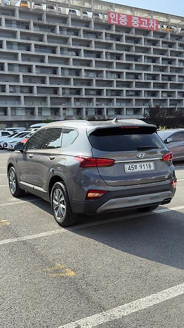 Hyundai: Hyundai Santa Fe: 2019 г., 2.2 л, Автомат, Дизель, Кроссовер — 13