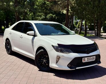 Toyota: Toyota Camry: 2016 г., 2.5 л, Автомат, Бензин, Седан
