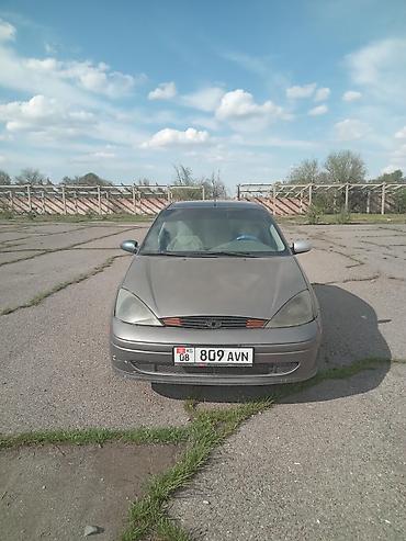 Ford: Ford Focus: 2002 г., Хэтчбэк — 1