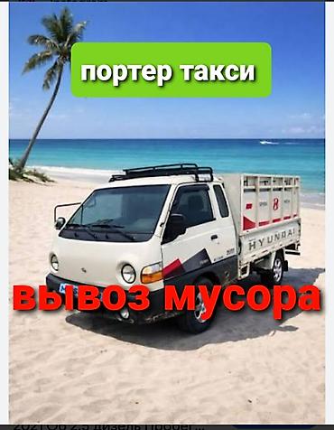 Услуги: Заказать Хендай портер, Вывоз бытового мусора, C грузчиком — 1