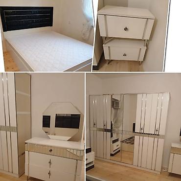 📢 Təzə yataq dəsti satılır 🛏️ Təzədir 🛏️ Təzə matrası da var 🏠 Evdən lalafo.az -da 📢 Təzə yataq dəsti satılır 🛏️ Təzədir 🛏️ Təzə matrası da var 🏠 Evdən