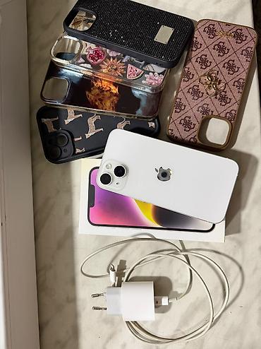 IPhone 14, 128 GB, Starlight, Face ID