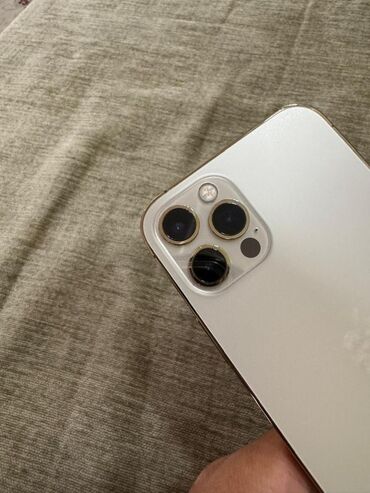 Apple iPhone: IPhone 12 Pro, Б/у, 256 ГБ, Золотой, Защитное стекло, Чехол, 100 % — 3