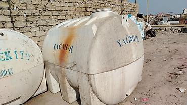 Bak, Plastik, 5000 l l, İşlənmiş