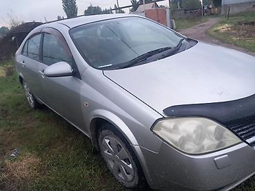 camry 1998: Nissan Primera: 2001 г., Автомат, Бензин, Седан — 4