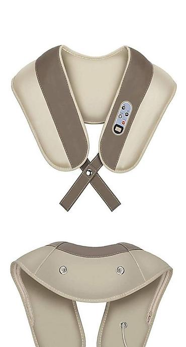 9 c: Инновационный массажер для шеи и плеч Cervical Massage Shawls — 2