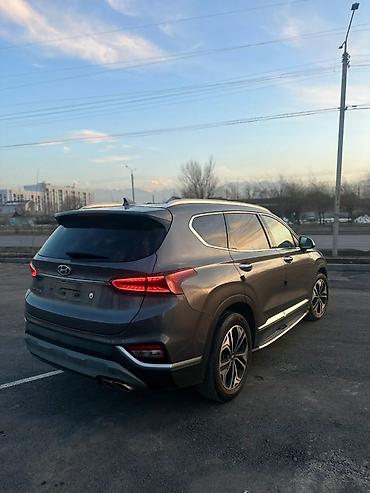 Hyundai: Hyundai Santa Fe: 2019 г., 2 л, Автомат, Дизель, Кроссовер — 3