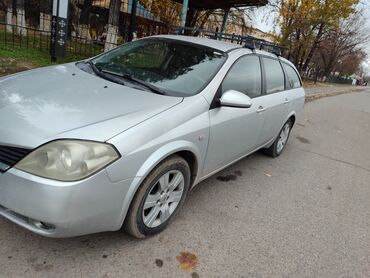 Nissan: Nissan Primera: 2002 г., 1.8 л, Механика, Бензин