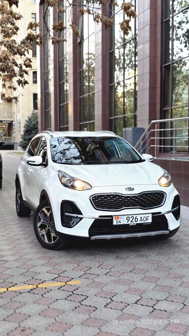 Kia: Kia Sportage: 2025 г., 2 л, Дизель, Кроссовер — 1